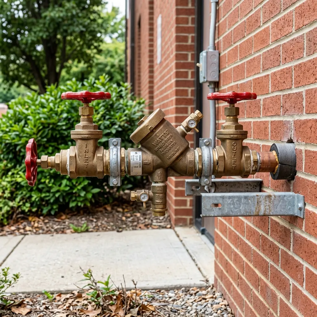 Backflow Prevention Plumber in Perley, MN